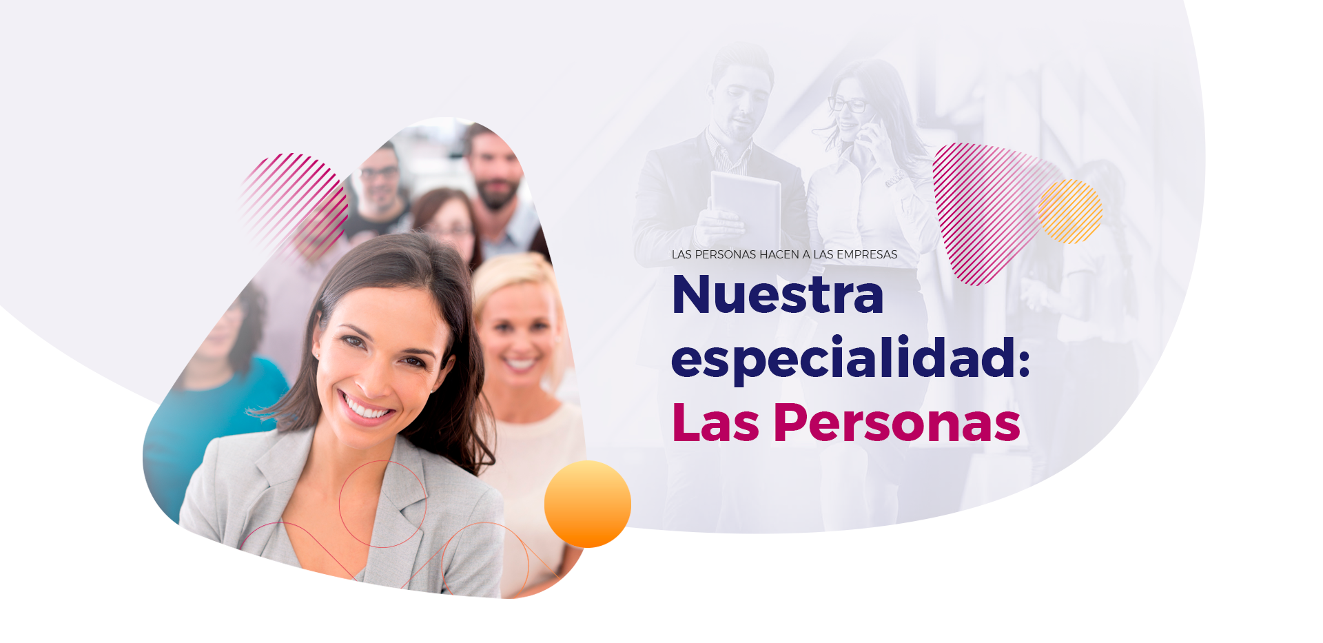 Nuestra Especialidad Las Personas