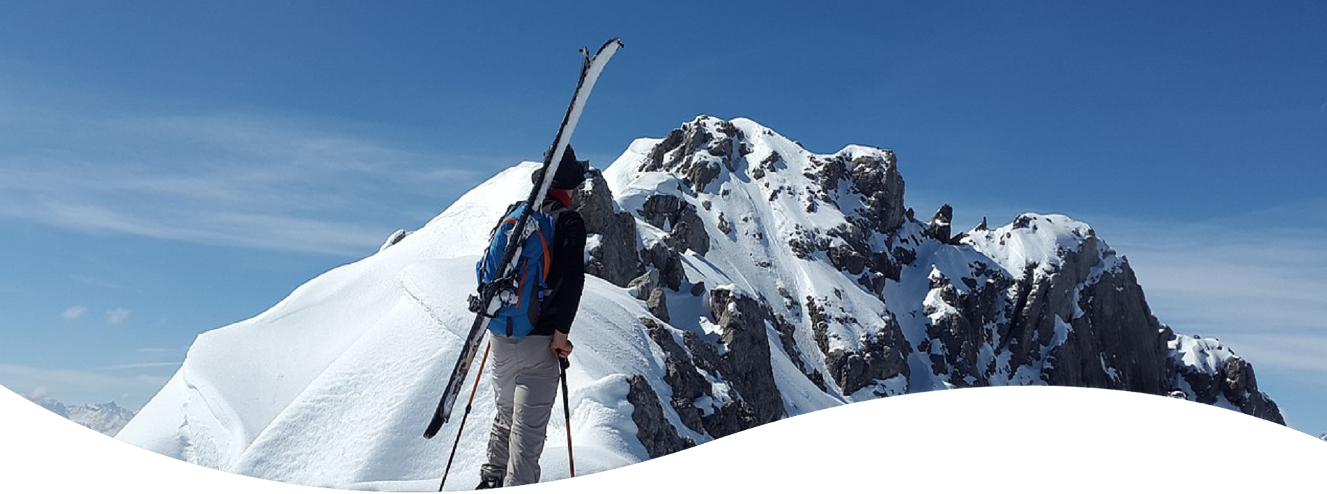 Ascendiendo la montaña